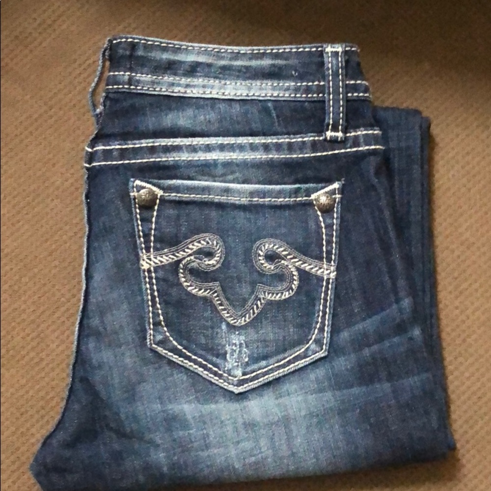 Denim jeans